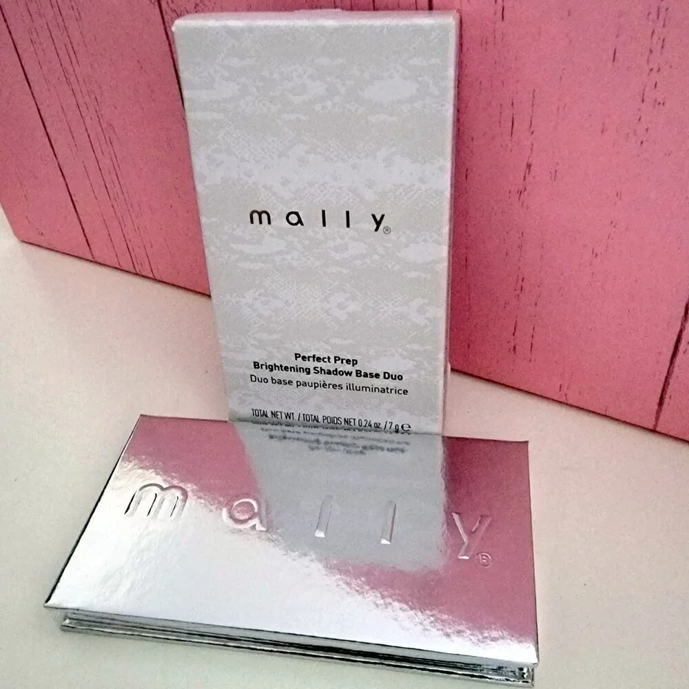 NWT Mally Brightening Shadow Base Duo Perfect Prep Deeper Color